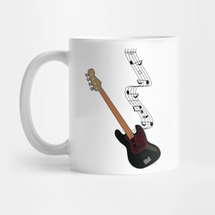 Guitar Mug